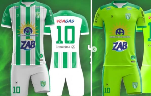 Para cobrir inscrição no Campeonato Baiano, Vitória da Conquista anuncia novos uniformes para 2024