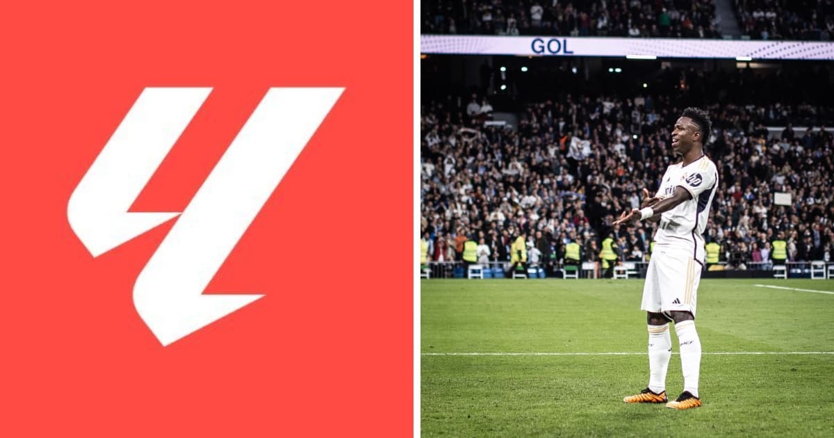 LaLiga promete denunciar cânticos racistas de torcedores do Atlético de Madrid contra Vini Jr