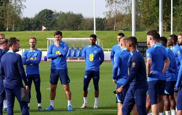 Confira os convocados da Inglaterra para os jogos amistosos contra Brasil e Bélgica
