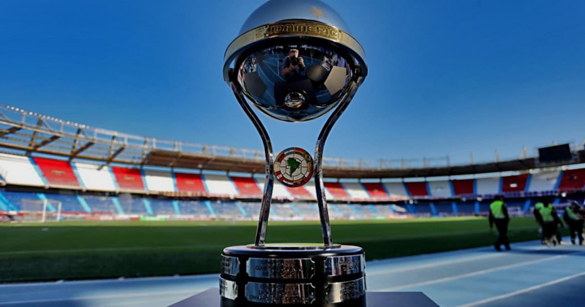 Veja os potes, horário e onde assistir ao sorteio da Copa Sul-Americana 2024