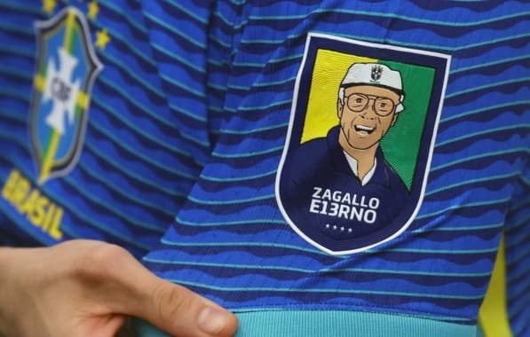 Seleção Brasileira prestará homenagem a Zagallo no jogo contra a Inglaterra em Wembley