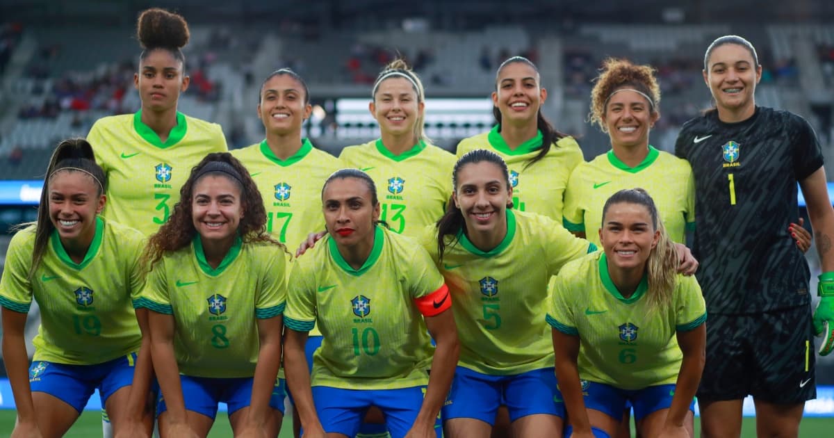 Seleção Brasileira Feminina vai realizar amistosos no Brasil antes dos Jogos Olímpicos de Paris