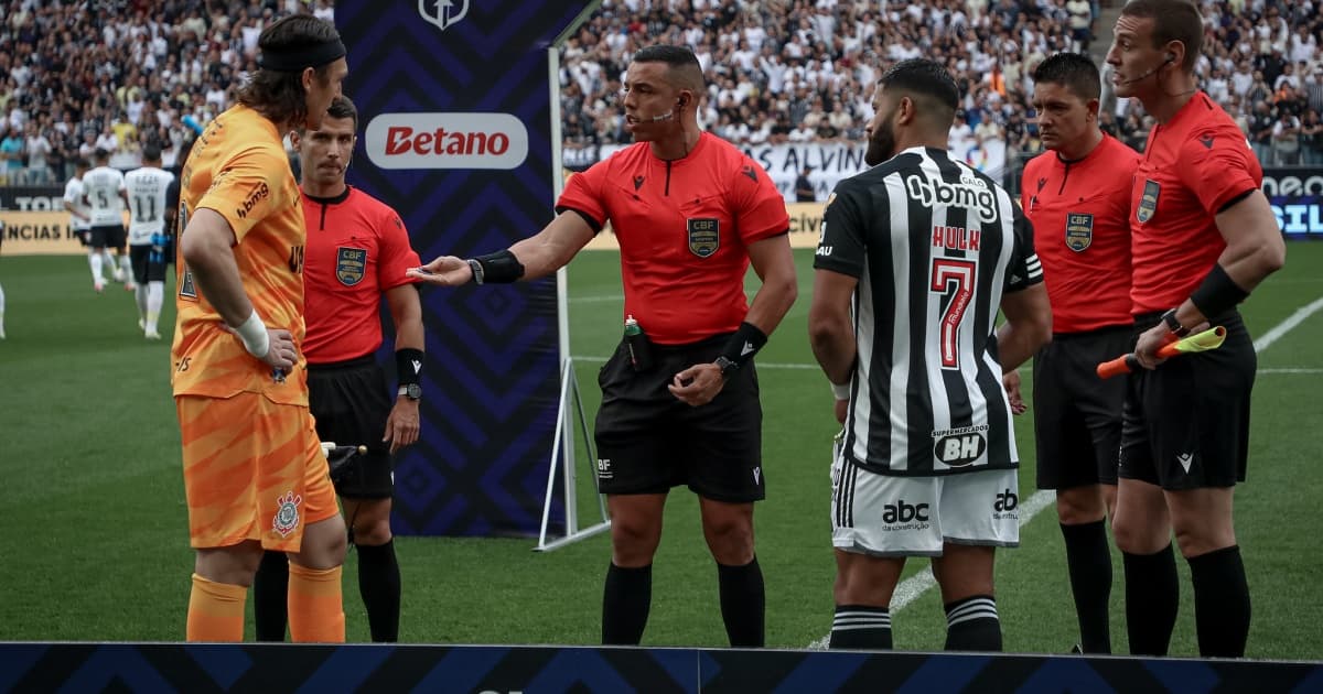 CBF retira três árbitros dos próximos jogos do futebol brasileiro