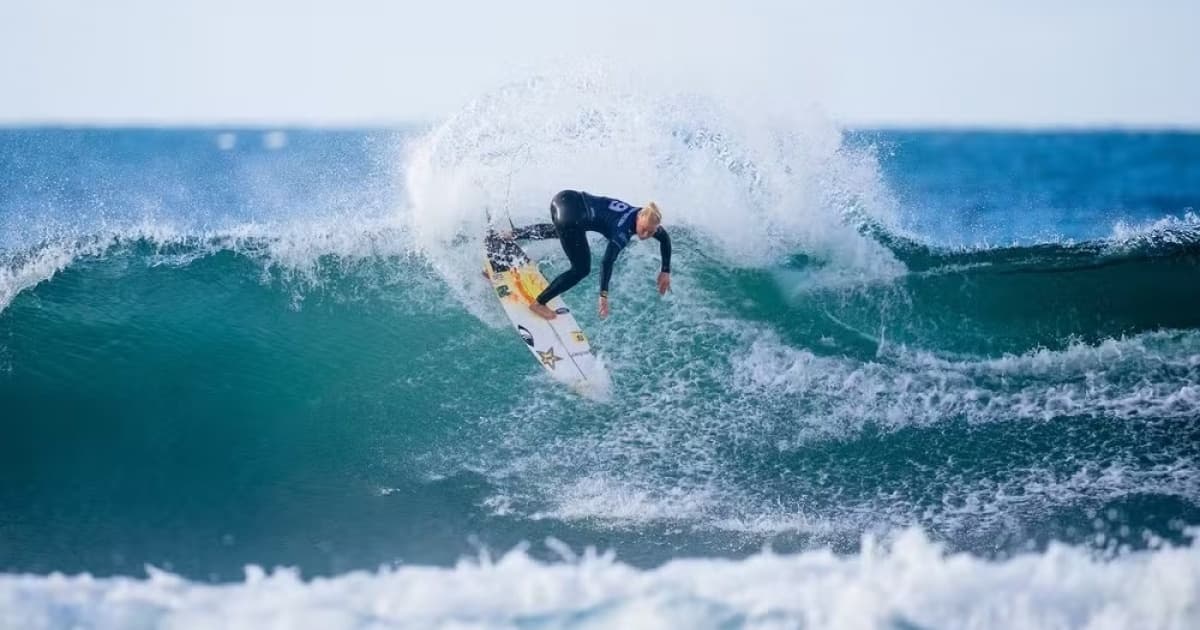 Surfe: Tati Weston-Webb é eliminada em Margaret River e Brasil fica sem representantes no feminino
