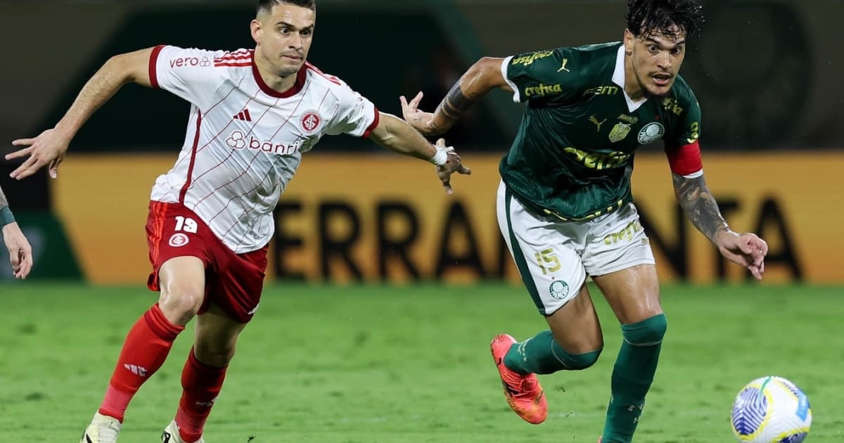 CBF divulga áudio de análise do VAR em pênalti marcado a favor do Inter contra o Palmeiras pelo Brasileirão