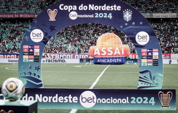 Copa do Nordeste tem seus quatro semifinalistas definidos; veja os confrontos