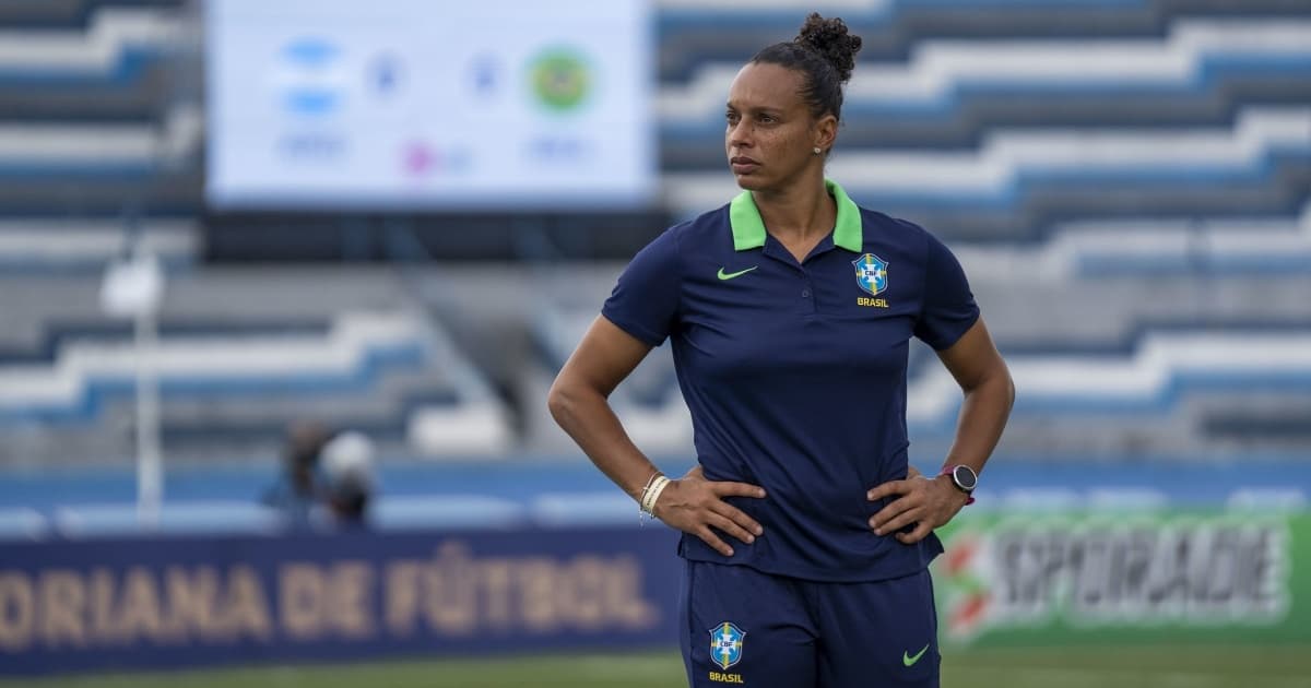 Técnica elogia Seleção feminina sub-20 após vitória sobre a Argentina: "Melhorando a cada jogo"