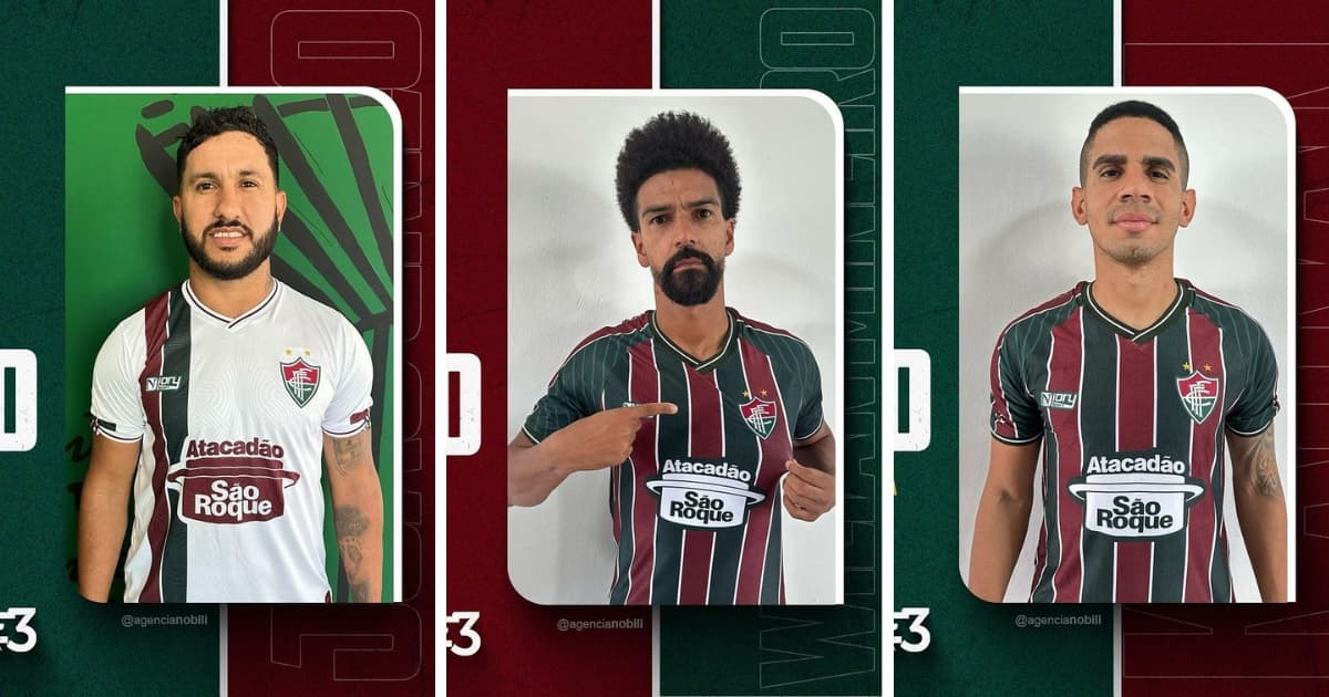 De olho na Série B do Baianão, Fluminense de Feira anuncia sete reforços