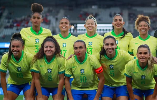 Salvador receberá amistoso da Seleção Brasileira Feminina antes dos Jogos Olímpicos de Paris