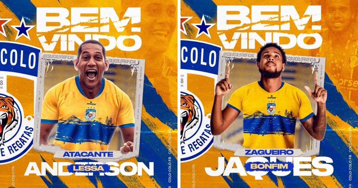 Colo-Colo anuncia Anderson Lessa  e Jaques para a Série B