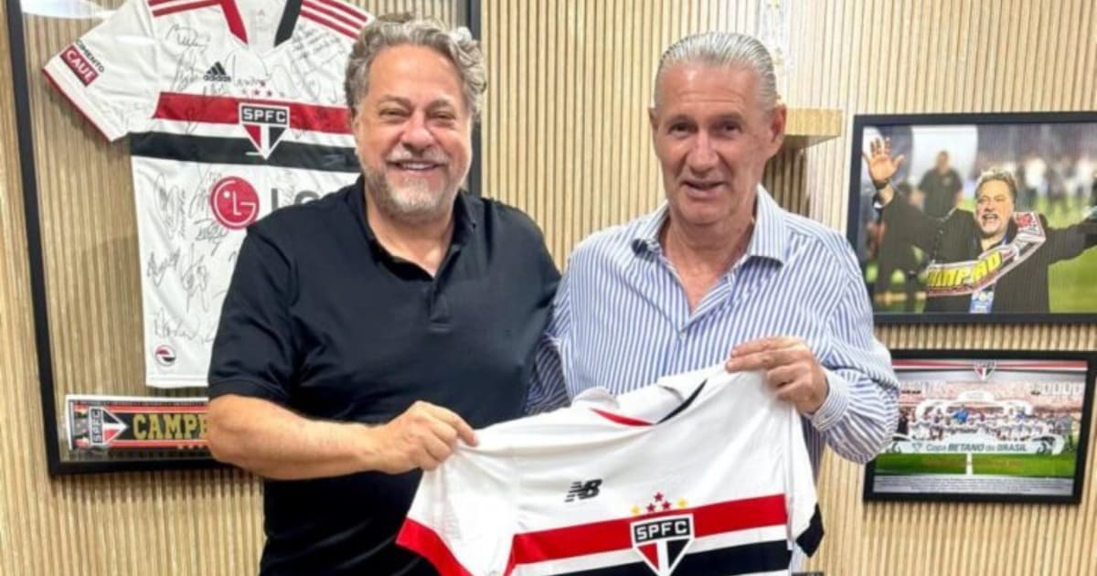São Paulo anuncia Márcio Araújo, ex-Bahia, como novo coordenador técnico das divisões de base