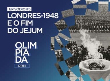 Olimpíada RBN: Em Londres-1948, Brasil encerrou jejum de 28 anos sem medalhas 