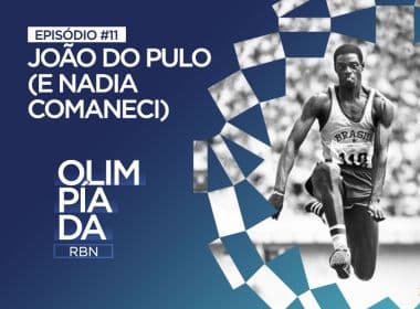 Olimpíada RBN: O homem que saltou tão longe que virou 'João do Pulo'
