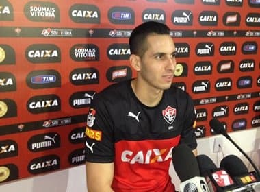 Júnior Fernández mira triunfo contra o Corinthians: &#039;Temos que recuperar esses três pontos&#039;