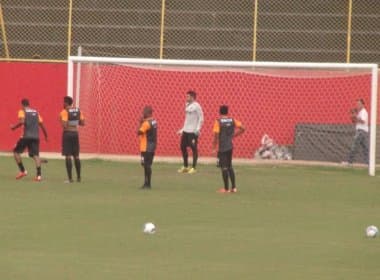 Com três desfalques, Vitória finaliza preparação para pegar o Botafogo