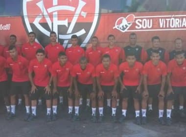 Vitória Sub-16 estreia nesta segunda na Copa Internacional de Futebol de Itumbiara