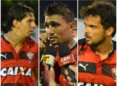 Vitória perde Kieza, Victor Ramos e Norberto para duelo contra o Palmeiras