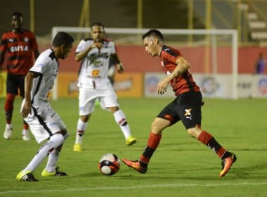 Pineda revela ansiedade por primeiro gol pelo Vitória