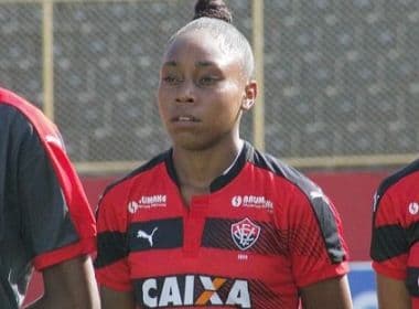 Futebol feminino: Formiga sofre edema na panturrilha e desfalca Vitória contra São José