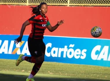 Futebol feminino: Vitória sofre goleada por 7 a 0 e é rebaixado
