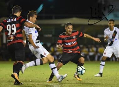 Vitória é goleado pelo Vasco no Barradão e permanece no Z-4