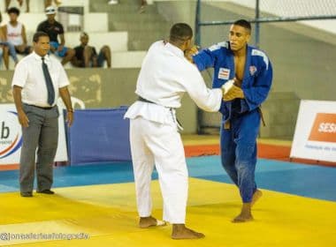  Judô: Atleta do Vitória, Gabriel Alves conquista a prata no Sul-Americano Sub-18