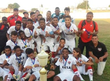 Copa Carpina Sub-16: Vitória conhece grupo e adversários da primeira fase