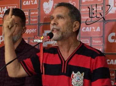 Ricardo David reforça apoio a Mancini e ignora leitura labial: 'Feita por torcedor do Bahia'
