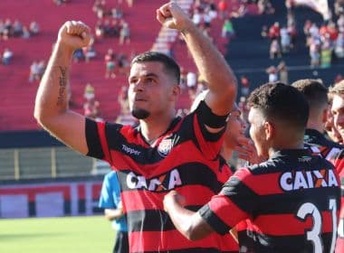 Com empate do Bahia de Feira, Vitória se classifica às semifinais do Baianão