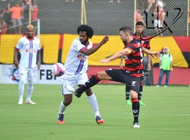 Bahia de Feira e Vitória se enfrentam pelo primeiro jogo da semifinal do Baianão