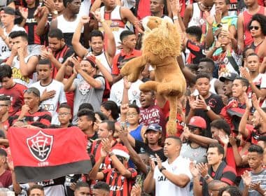 Vitória x Bahia de Feira: ingressos à venda para a decisão no Barradão
