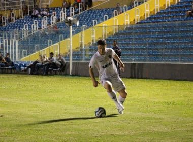 Alexander Baumjohann comenta partida atípica e celebra primeiro gol pelo Vitória