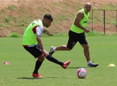Guilherme e Lucas treinam e Mancini ganha opções contra o Bahia de Feira