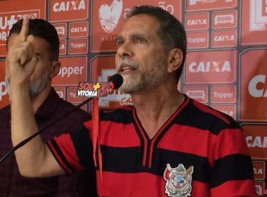Ricardo David cogita colocar time sub-23 do Vitória para disputar o Baianão 2019