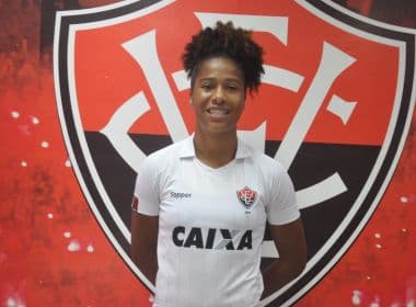 Futebol feminino: atleta do Vitória, Tainara é convocada para Seleção Sub-20