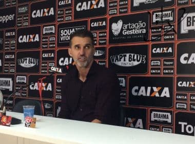 Mancini elogia Caíque: 'Hoje é um goleiro muito mais maduro'