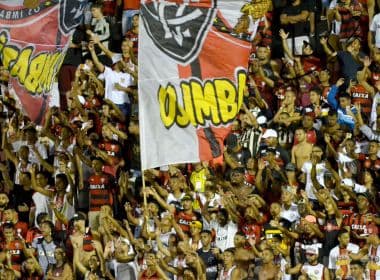 Vitória inicia venda de ingressos neste sábado para jogo contra o Corinthians