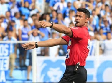 Copa do Brasil: Bráulio da Silva Machado apita jogo entre Vitória e Corinthians