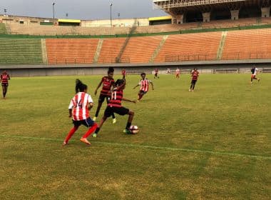 Futebol feminino: Vitória estreia no Brasileiro da Série A2 nesta quarta contra Botafogo-PB