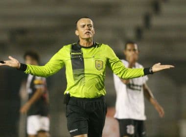Copa do Nordeste: Nielson Nogueira dias apita duelo entre Sampaio Corrêa e Vitória