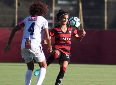 Futebol feminino: Vitória empata em 0 a 0 com 3B Sport-AM pela Série A2