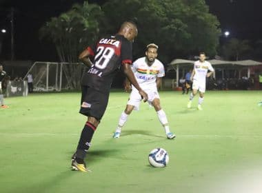 Jeferson lamenta eliminação na Copa do Nordeste: 'É focar no Brasileiro'