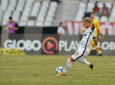 ‘O que importa é somar pontos’, diz Neilton após empate fora de casa contra o Botafogo
