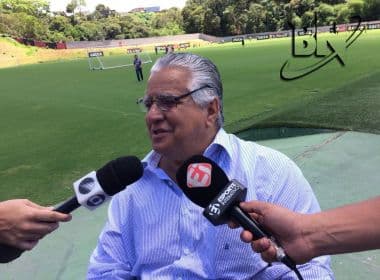 'Na minha gestão no Vitória não teve descompasso financeiro', diz Agenor Gordilho
