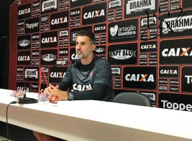 Mancini valoriza intertemporada e crê em Vitória forte no reinício do Brasileirão
