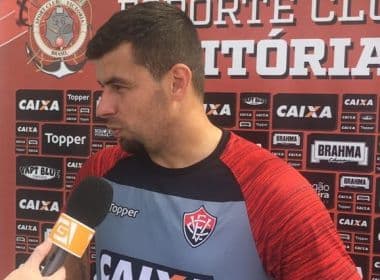 André Lima destaca importância dos novos atletas contratados para o Vitória