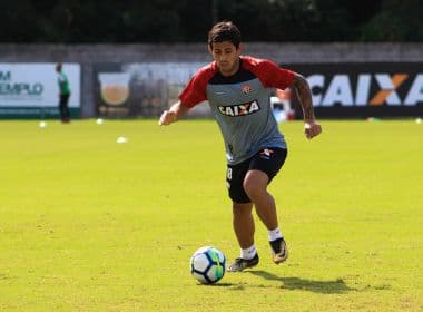 Marcelo Meli entra no BID e pode estrear pelo Vitória contra o Paraná