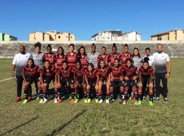 Taça Nordeste de Futebol Feminino: Vitória goleia Jequié por 5 a 0