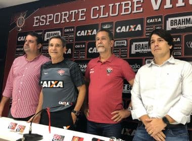 Carpegiani comemora retorno ao Vitória e se diz confiante em fazer um ‘grande campeonato’