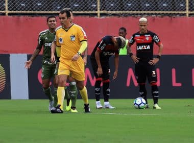 Neilton atribui revés para o Palmeiras à falta de confiança